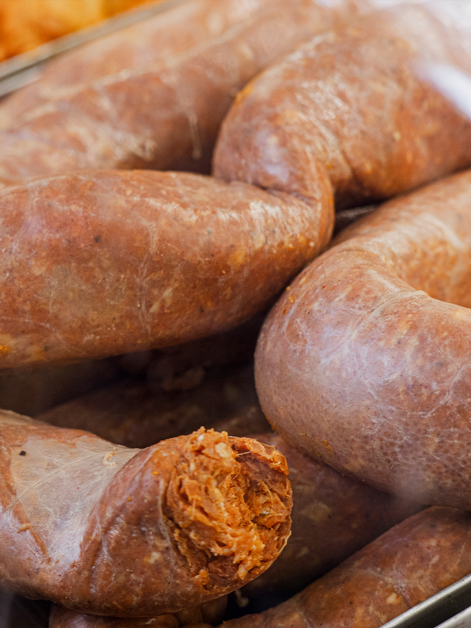 Carnitas tradicionales recién hechas